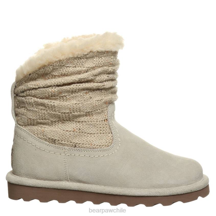 botas BEARPAW Virginia blanco de invierno mujer PD28235