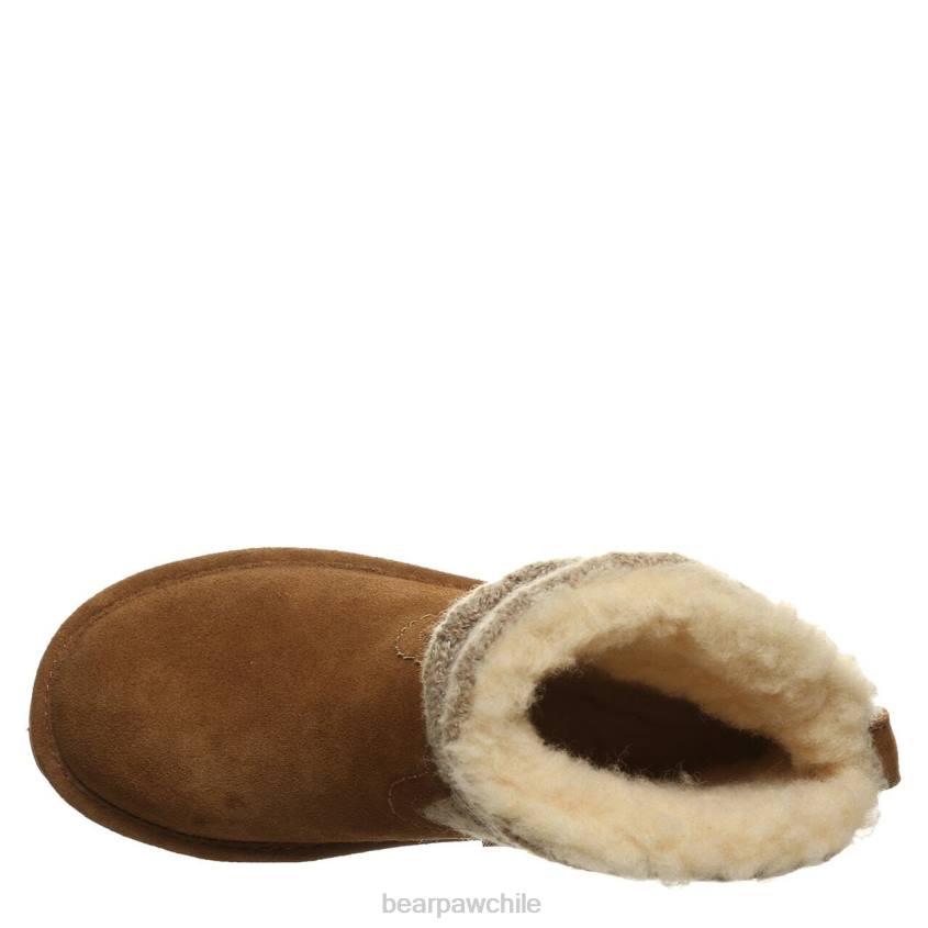 botas BEARPAW Virginia nuez dura mujer PD28236
