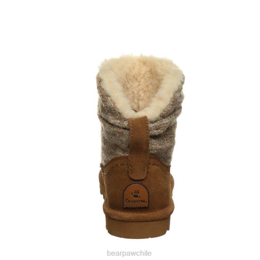 botas BEARPAW Virginia nuez dura mujer PD28236