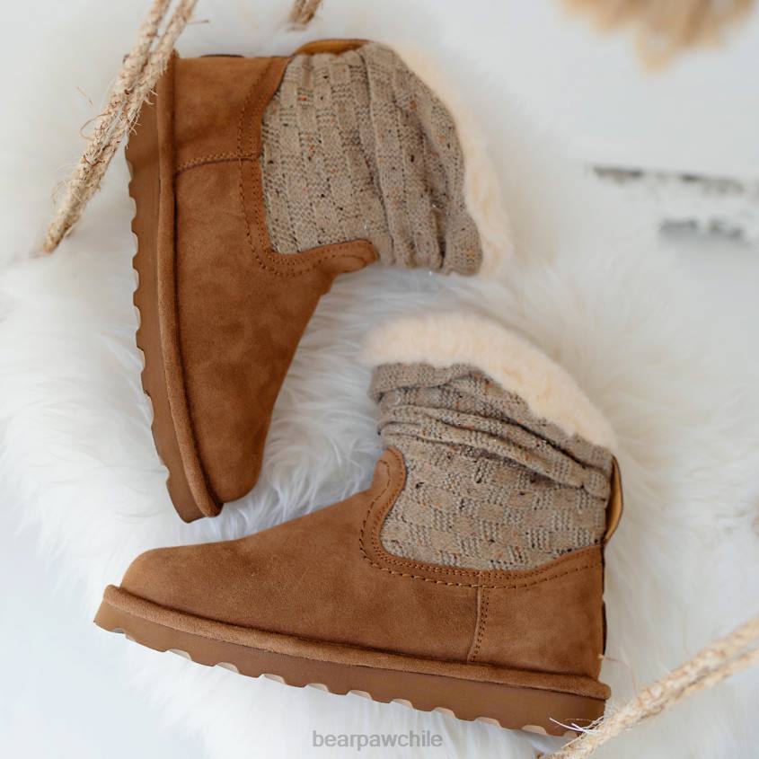 botas BEARPAW Virginia nuez dura mujer PD28236