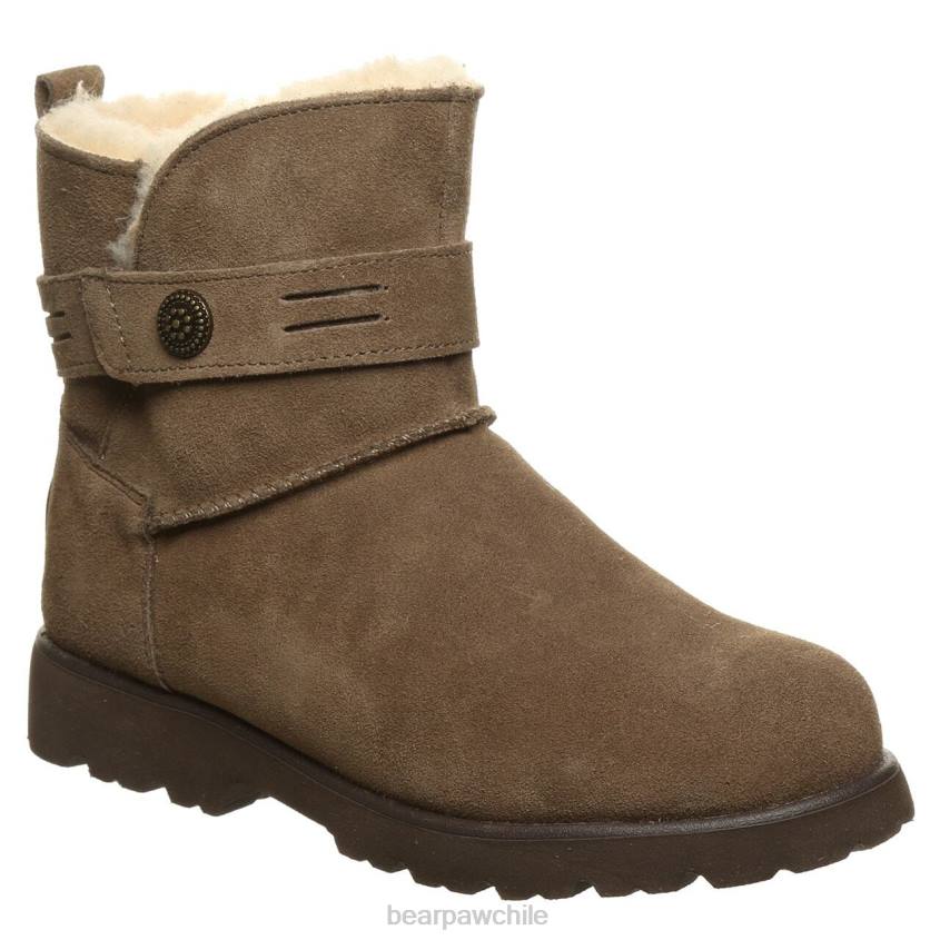 botas BEARPAW Wellston foca marrón mujer PD2866
