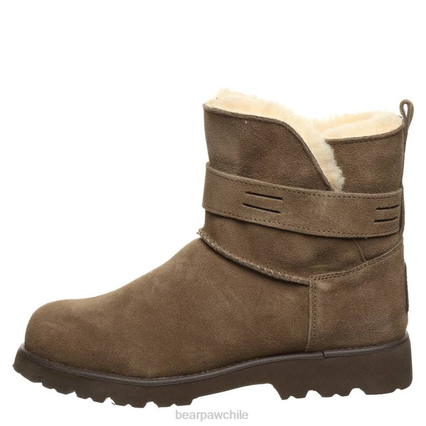 botas BEARPAW Wellston foca marrón mujer PD2866