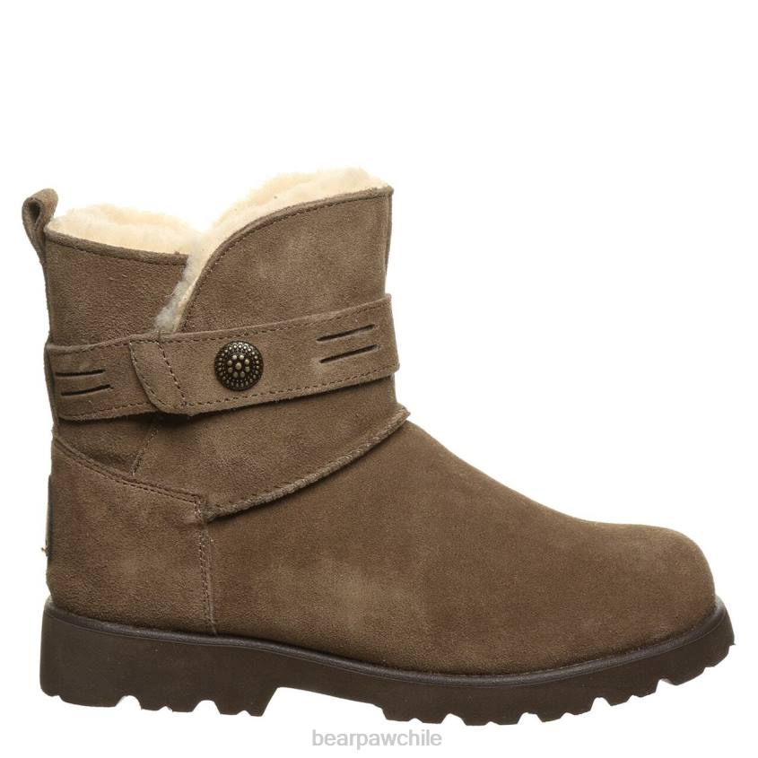 botas BEARPAW Wellston foca marrón mujer PD2866