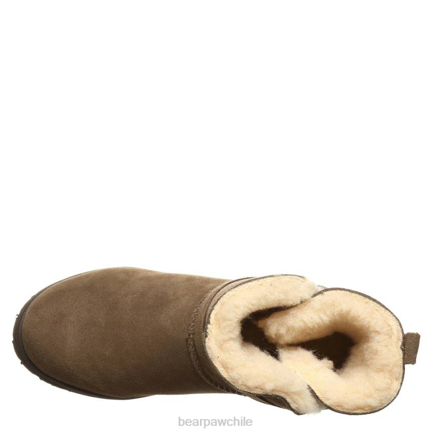 botas BEARPAW Wellston foca marrón mujer PD2866