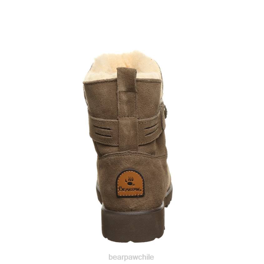 botas BEARPAW Wellston foca marrón mujer PD2866