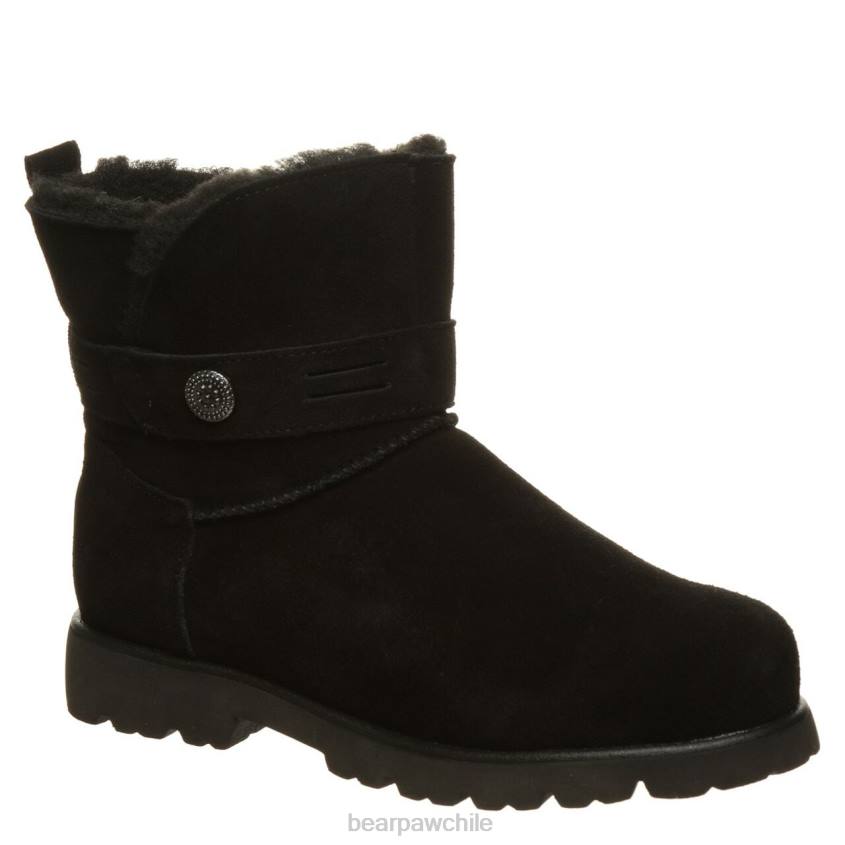 botas BEARPAW Wellston negro mujer PD2867