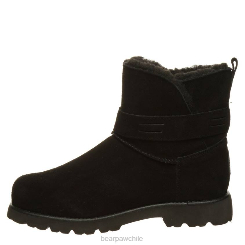 botas BEARPAW Wellston negro mujer PD2867