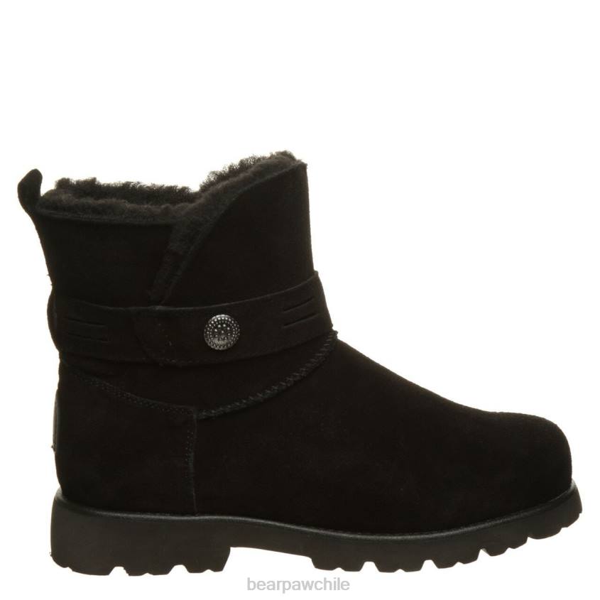 botas BEARPAW Wellston negro mujer PD2867