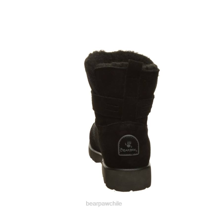 botas BEARPAW Wellston negro mujer PD2867
