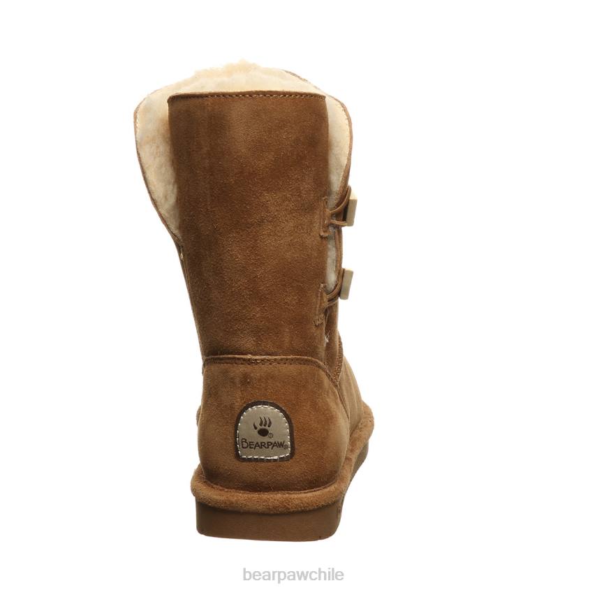 botas BEARPAW abigail nuez dura mujer PD28161