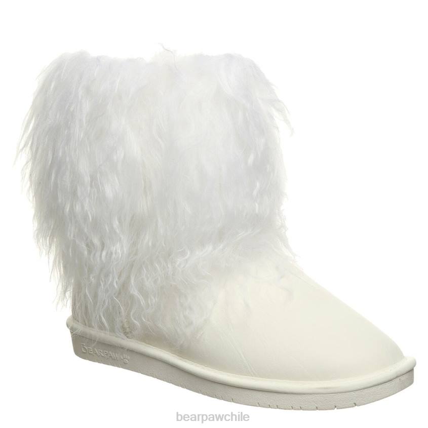 botas BEARPAW abucheo blanco mujer PD28106
