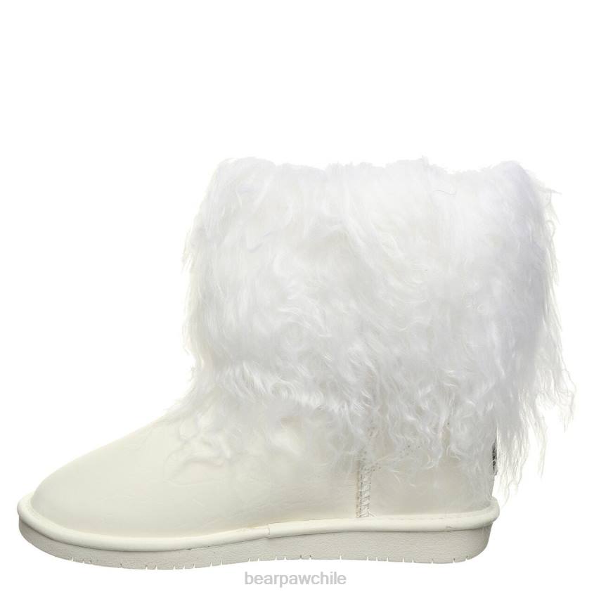 botas BEARPAW abucheo blanco mujer PD28106