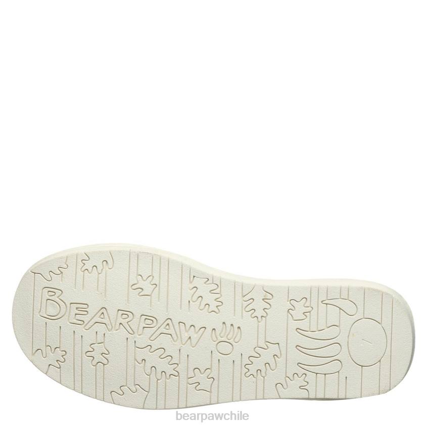 botas BEARPAW abucheo blanco mujer PD28106
