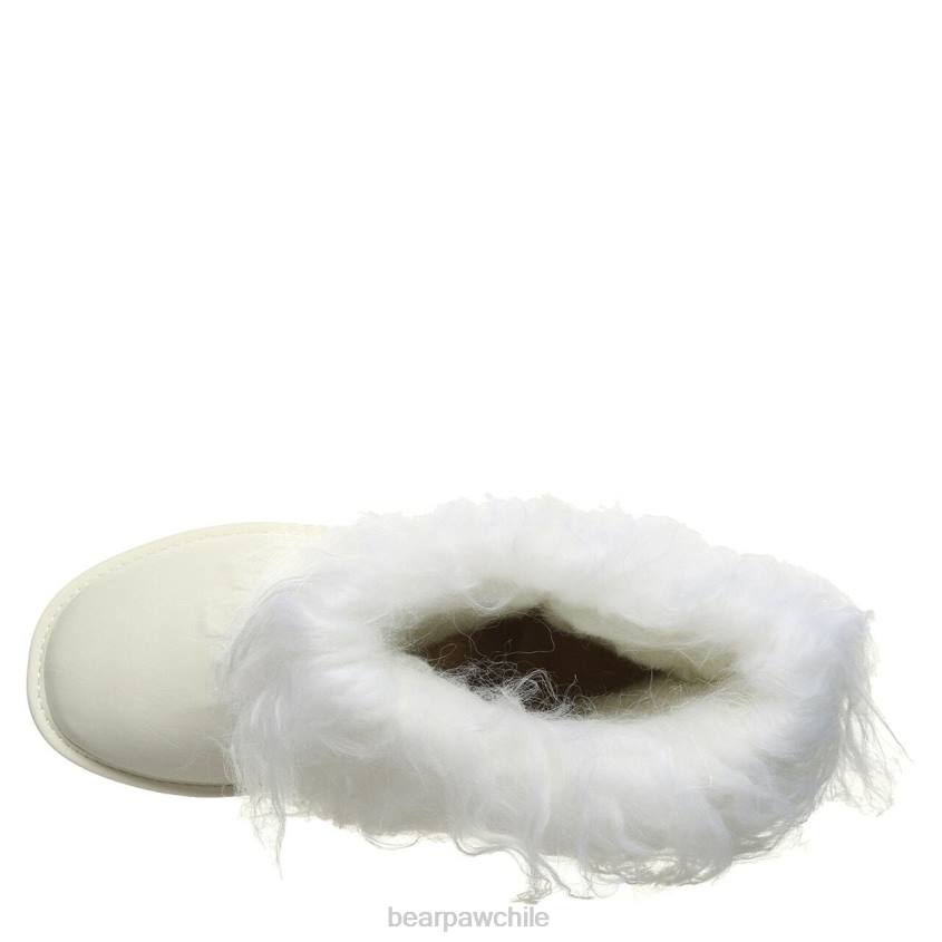 botas BEARPAW abucheo blanco mujer PD28106