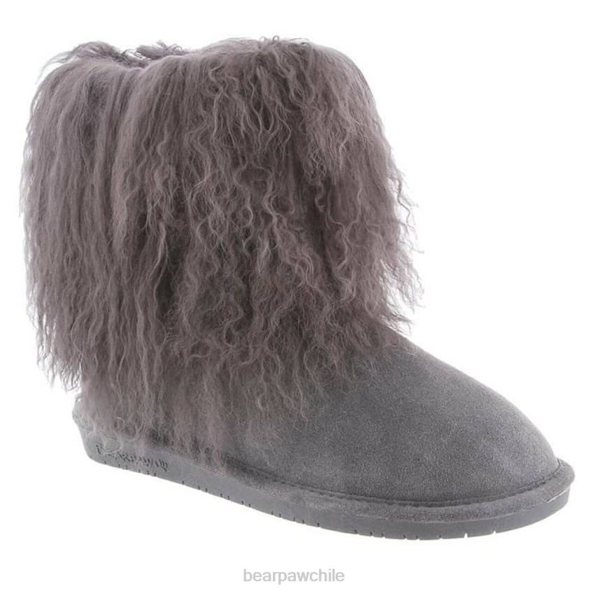 botas BEARPAW abucheo carbón mujer PD28104
