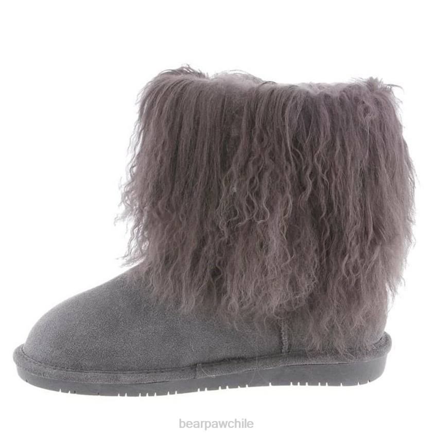 botas BEARPAW abucheo carbón mujer PD28104