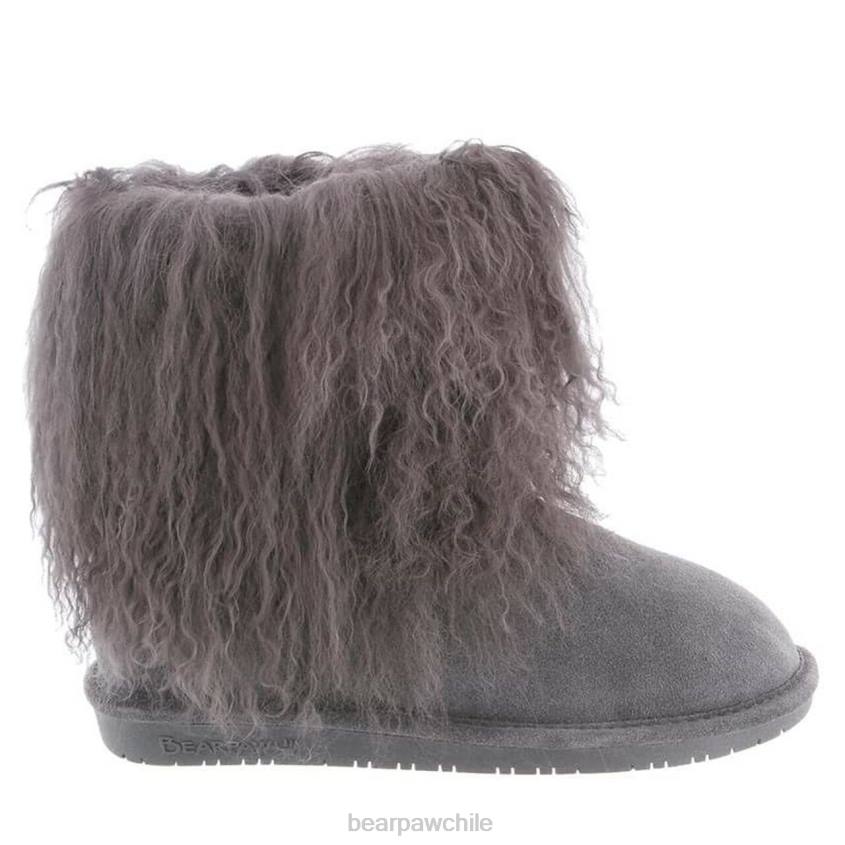 botas BEARPAW abucheo carbón mujer PD28104