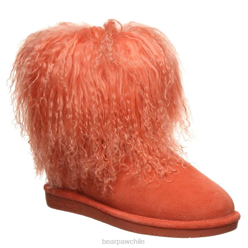 botas BEARPAW abucheo frambuesa mujer PD28131