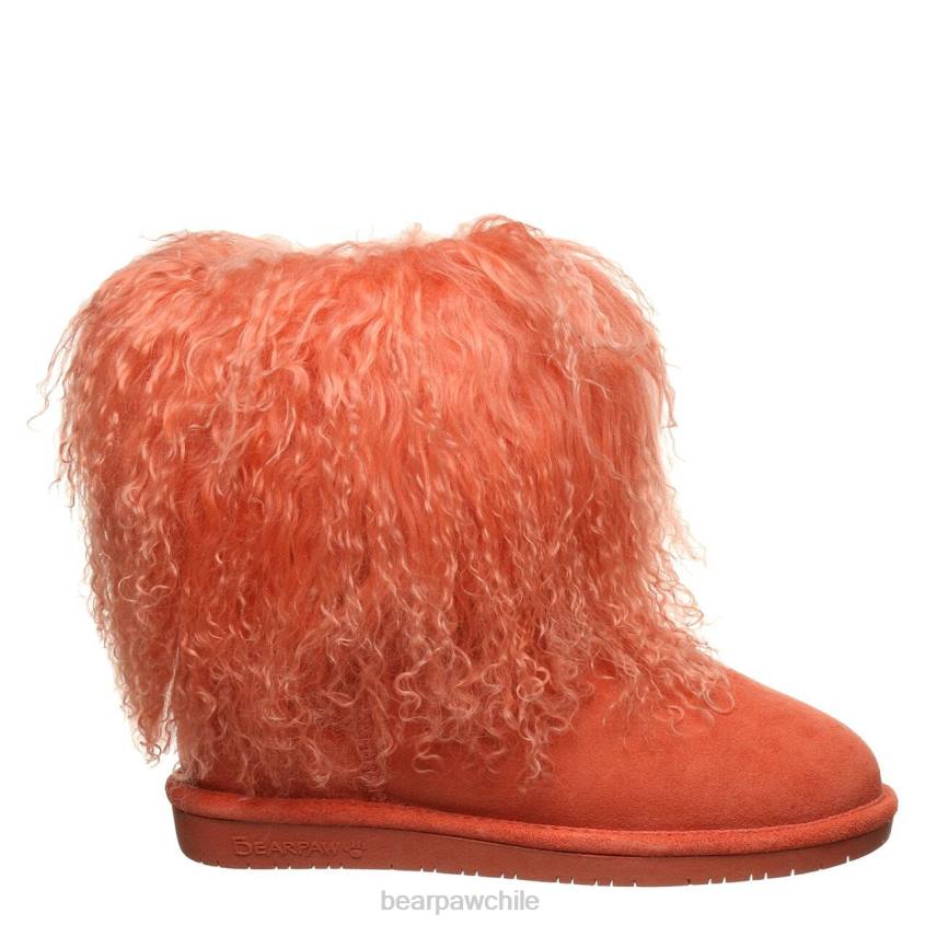 botas BEARPAW abucheo frambuesa mujer PD28131