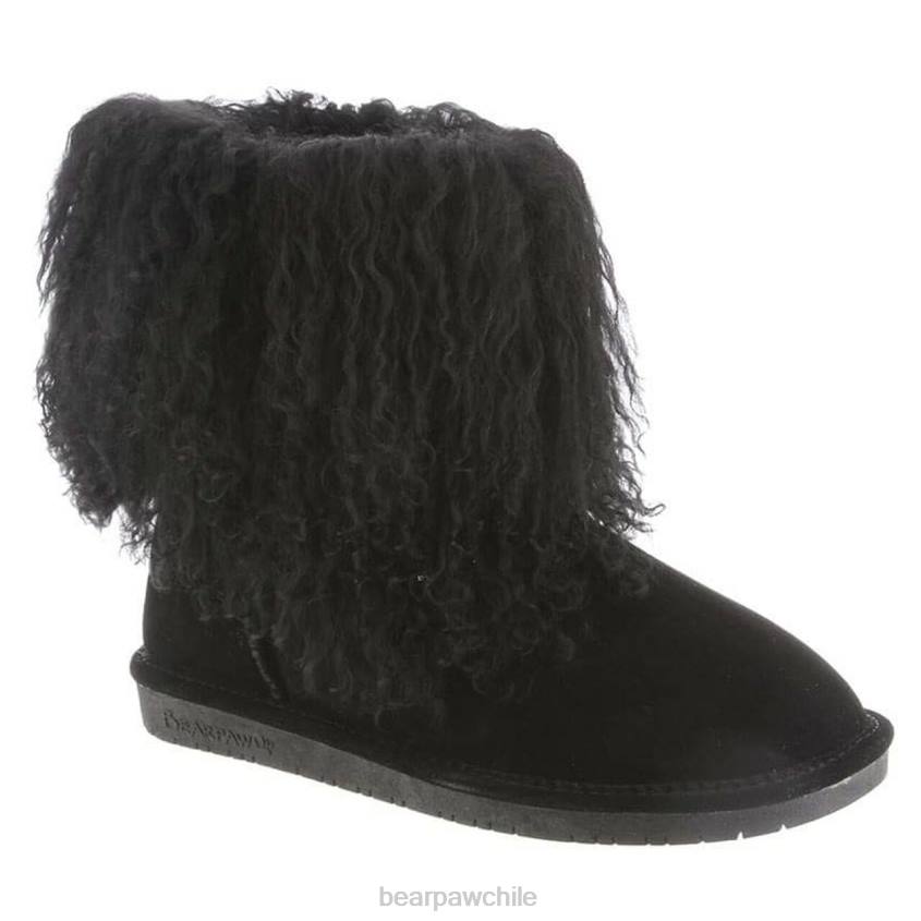 botas BEARPAW abucheo negro mujer PD28105