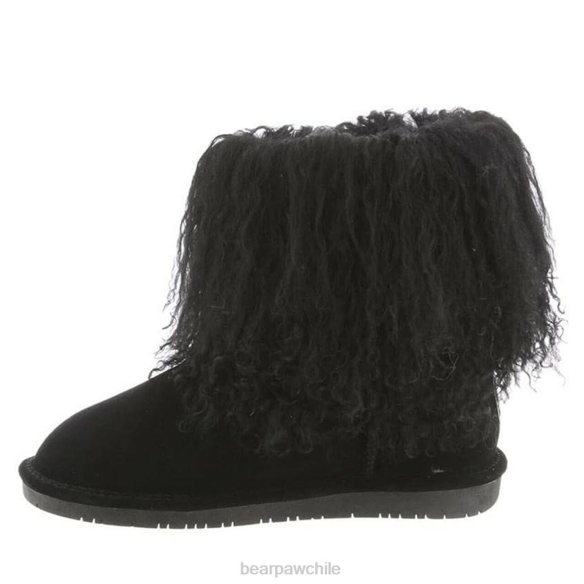 botas BEARPAW abucheo negro mujer PD28105