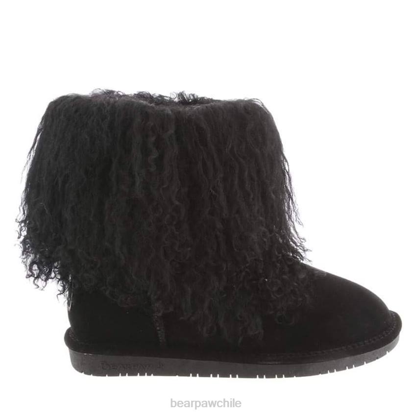 botas BEARPAW abucheo negro mujer PD28105