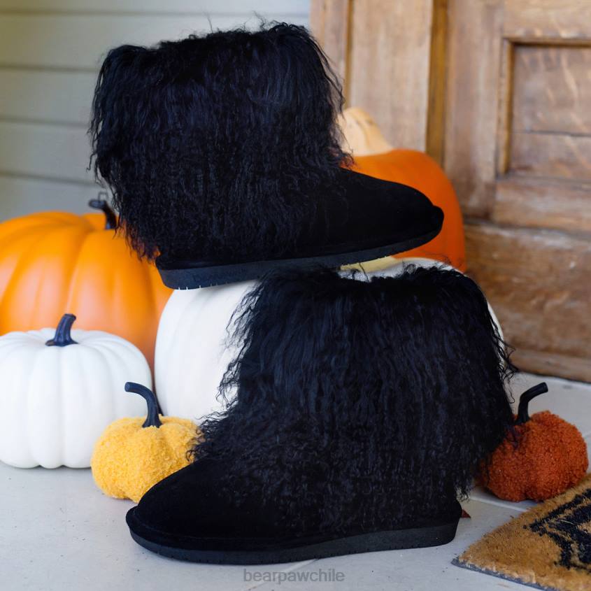 botas BEARPAW abucheo negro mujer PD28105