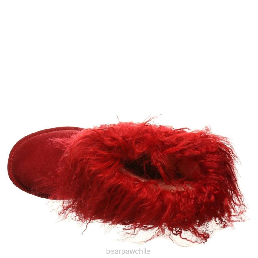 botas BEARPAW abucheo rojo mujer PD28132
