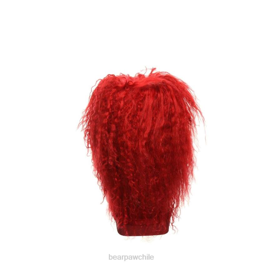 botas BEARPAW abucheo rojo mujer PD28132