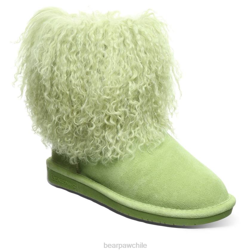 botas BEARPAW abucheo verde mujer PD28133