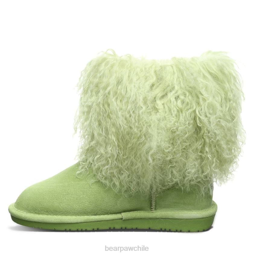 botas BEARPAW abucheo verde mujer PD28133