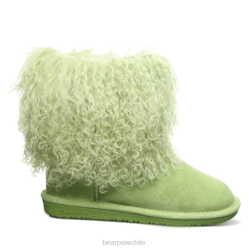 botas BEARPAW abucheo verde mujer PD28133