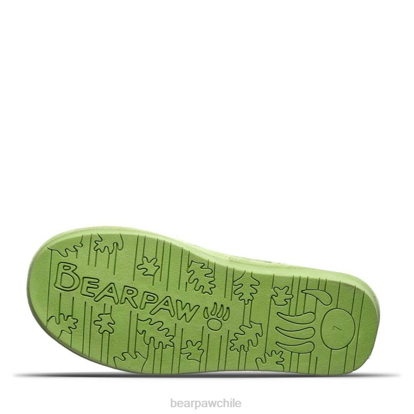 botas BEARPAW abucheo verde mujer PD28133