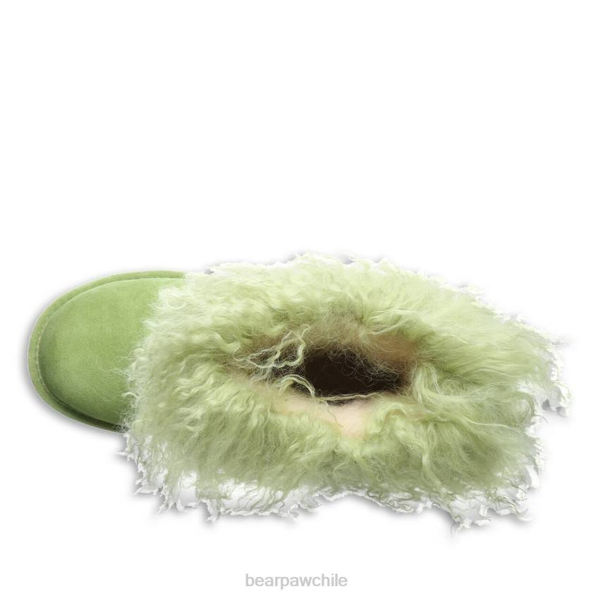 botas BEARPAW abucheo verde mujer PD28133