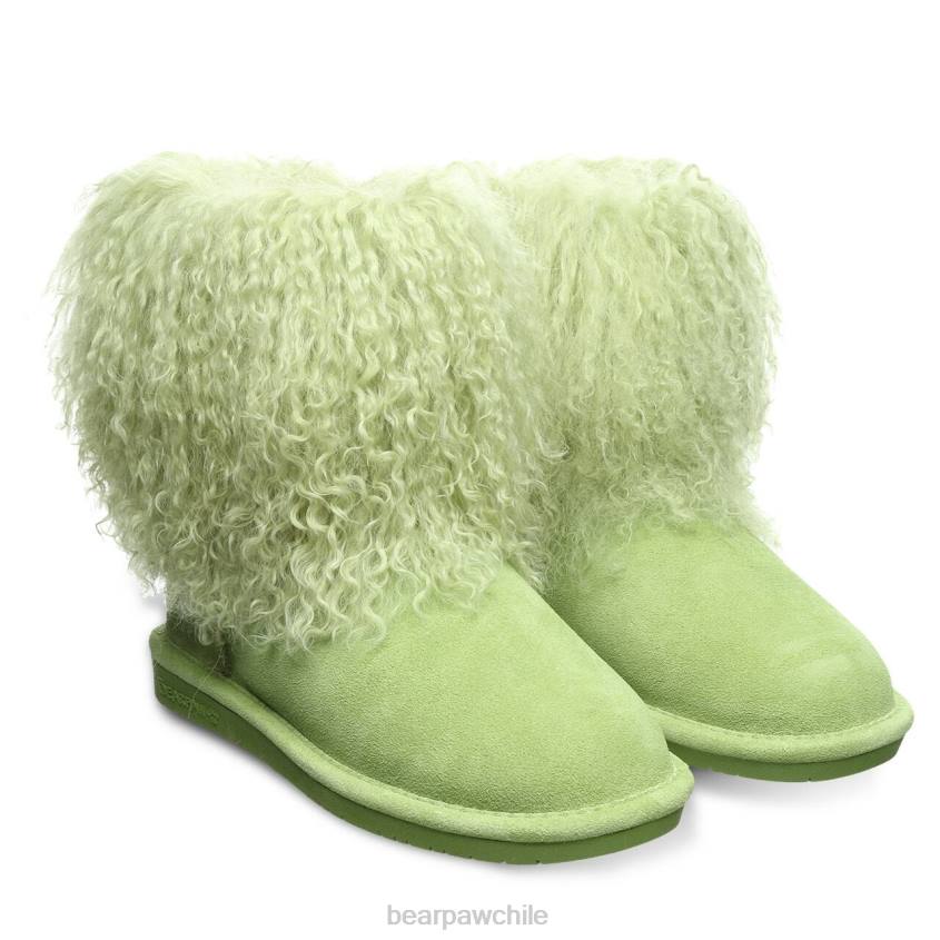 botas BEARPAW abucheo verde mujer PD28133
