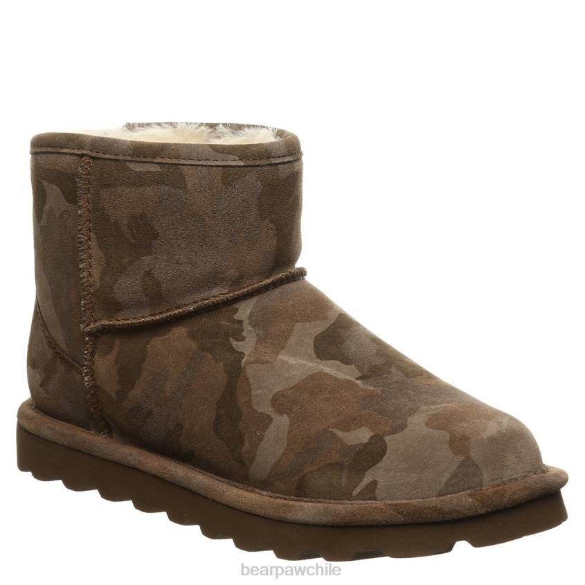 botas BEARPAW aleesa exotica camuflaje terrestre mujer PD28164