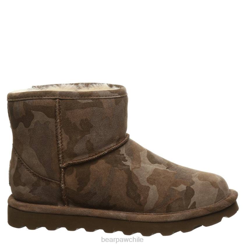 botas BEARPAW aleesa exotica camuflaje terrestre mujer PD28164