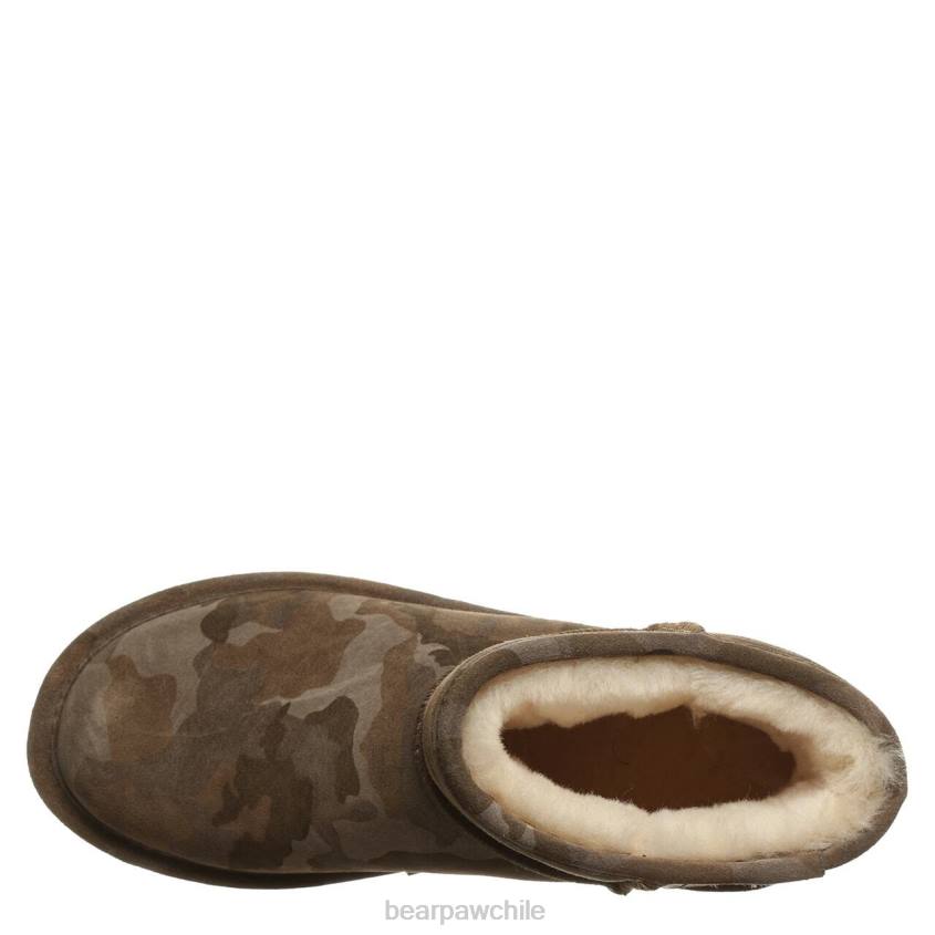 botas BEARPAW aleesa exotica camuflaje terrestre mujer PD28164
