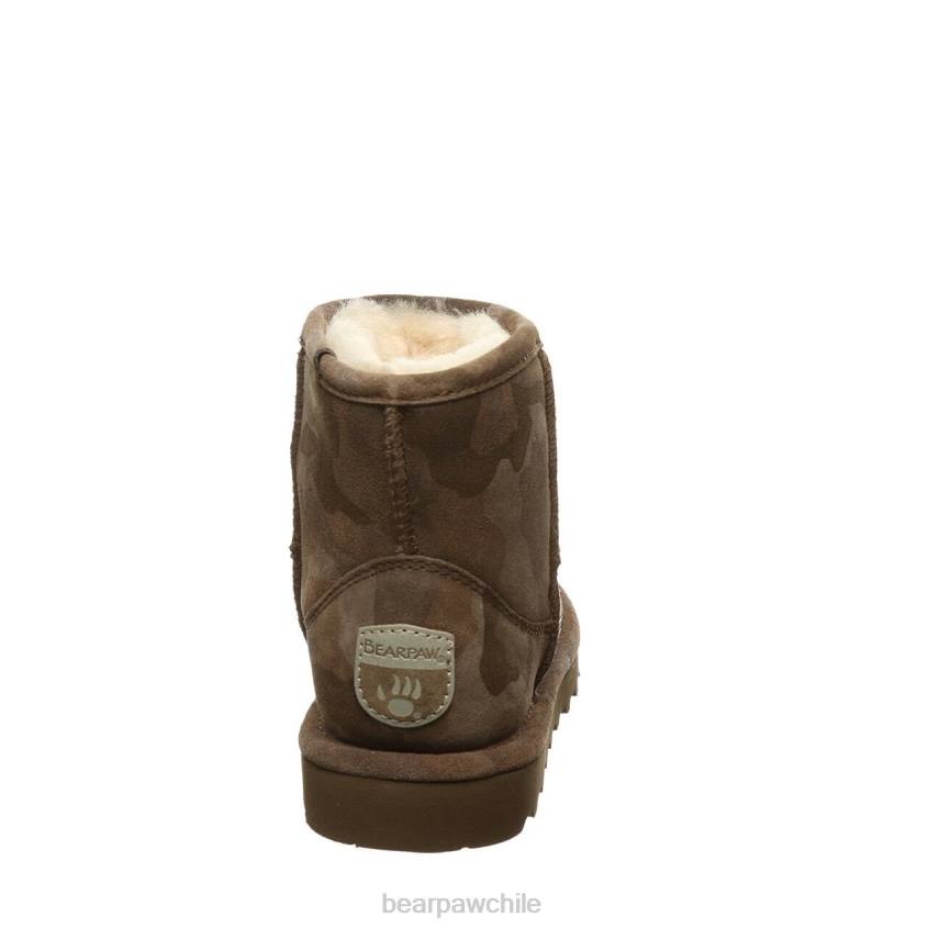 botas BEARPAW aleesa exotica camuflaje terrestre mujer PD28164