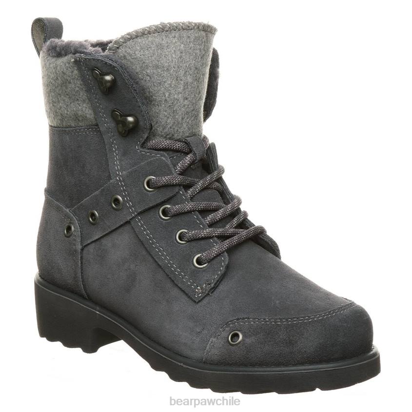 botas BEARPAW alicia carbón mujer PD28206