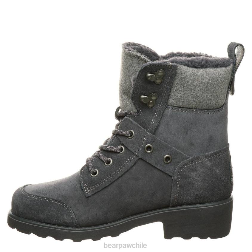 botas BEARPAW alicia carbón mujer PD28206
