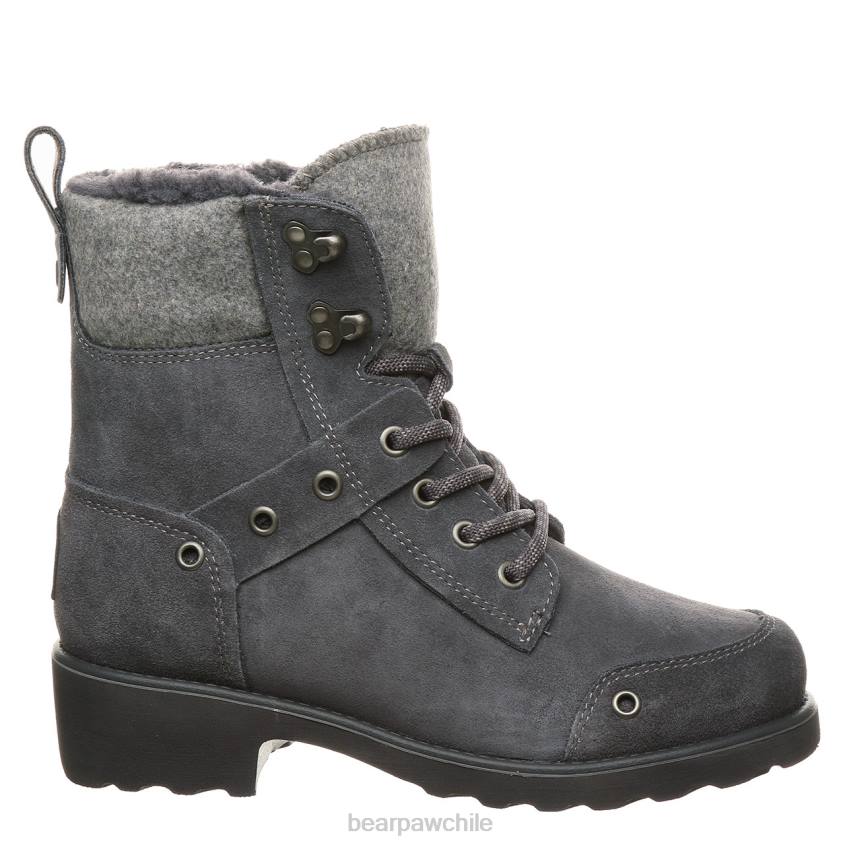 botas BEARPAW alicia carbón mujer PD28206