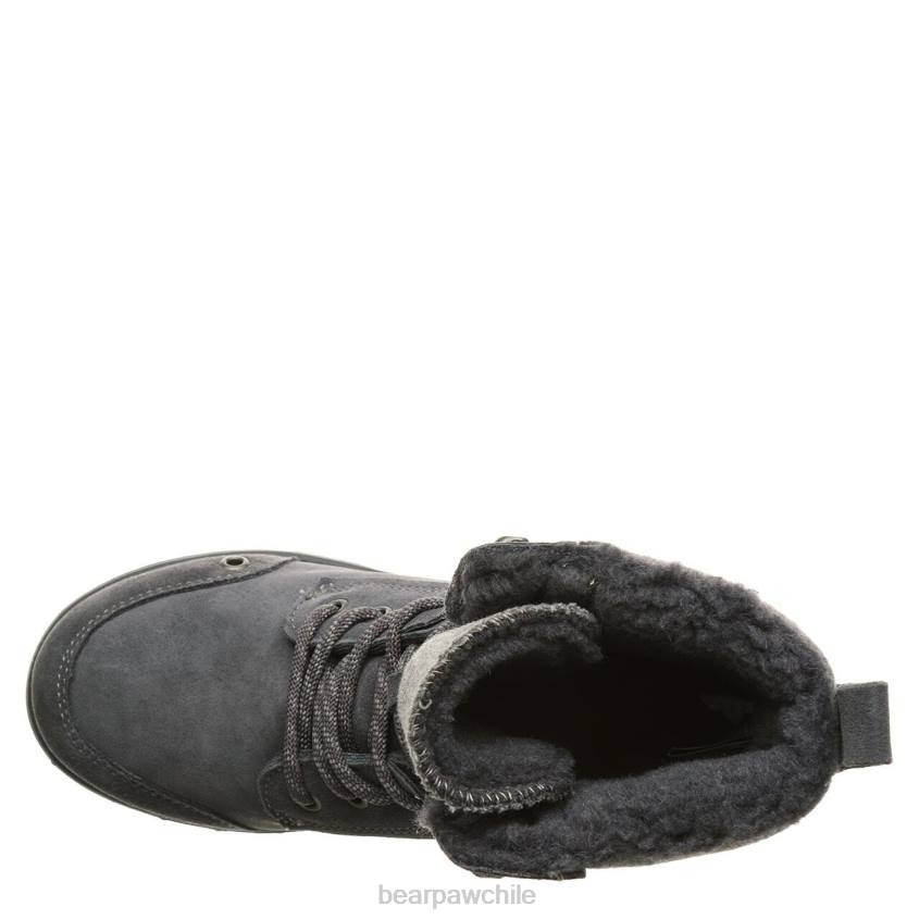 botas BEARPAW alicia carbón mujer PD28206