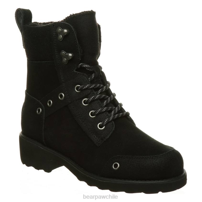 botas BEARPAW alicia negro mujer PD28207