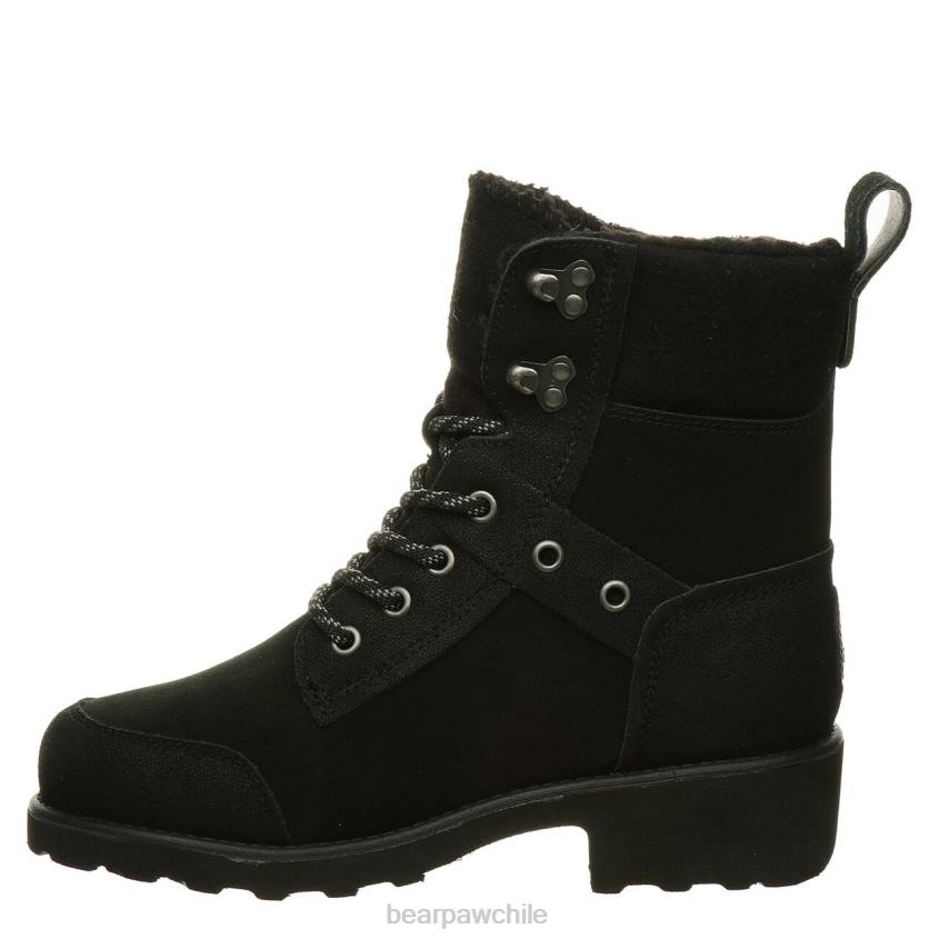 botas BEARPAW alicia negro mujer PD28207