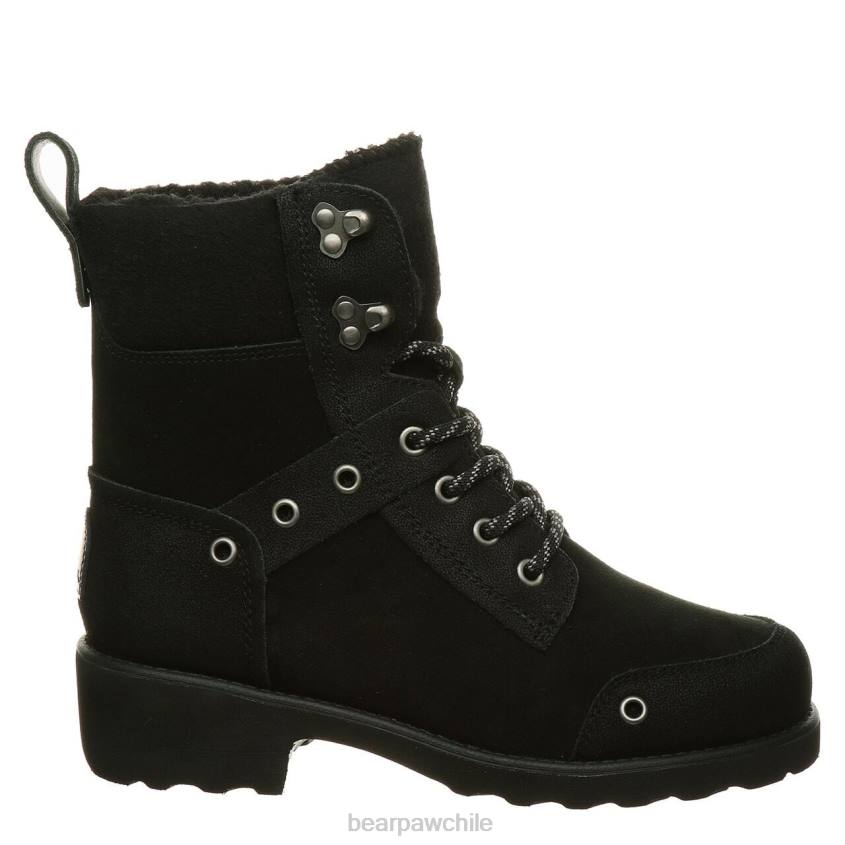 botas BEARPAW alicia negro mujer PD28207