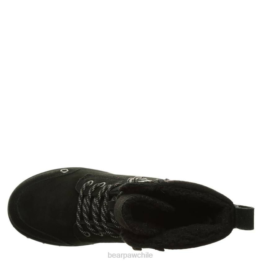 botas BEARPAW alicia negro mujer PD28207