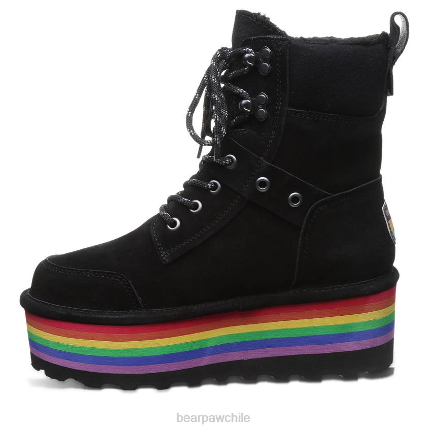 botas BEARPAW alicia retro negro mujer PD2814