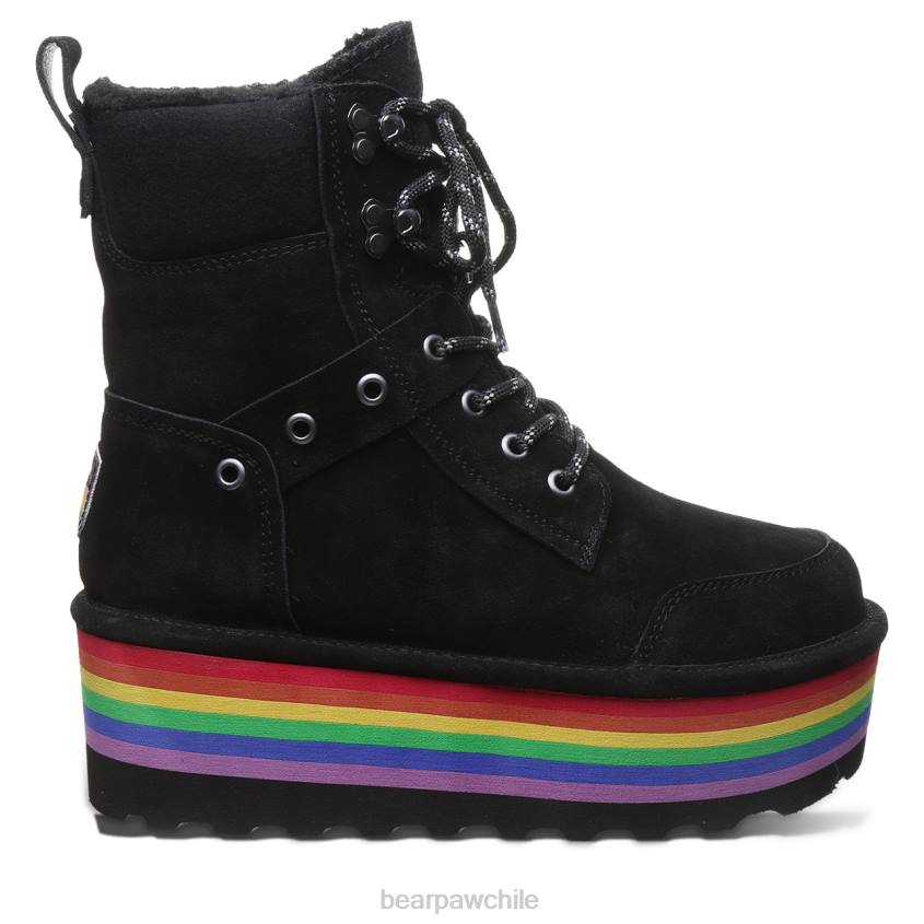 botas BEARPAW alicia retro negro mujer PD2814