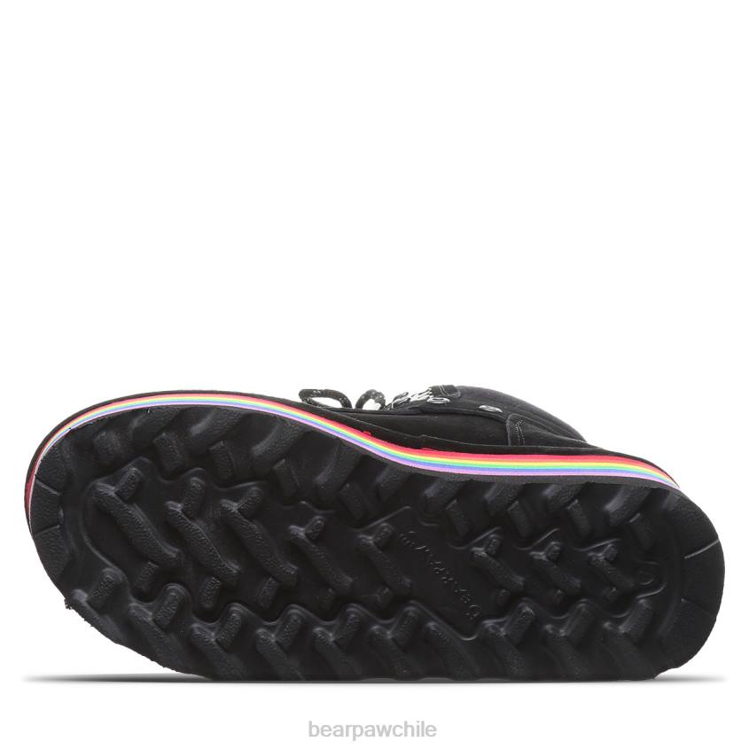 botas BEARPAW alicia retro negro mujer PD2814